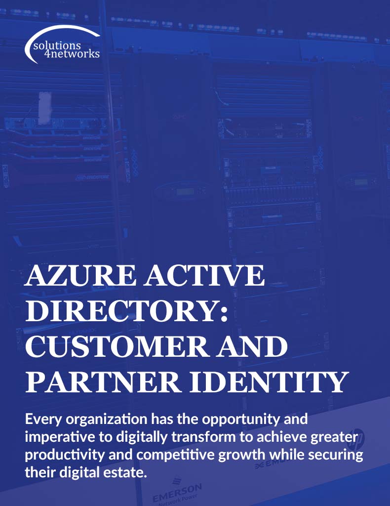 Azure Active Directory: Customer and Partner Identity Management