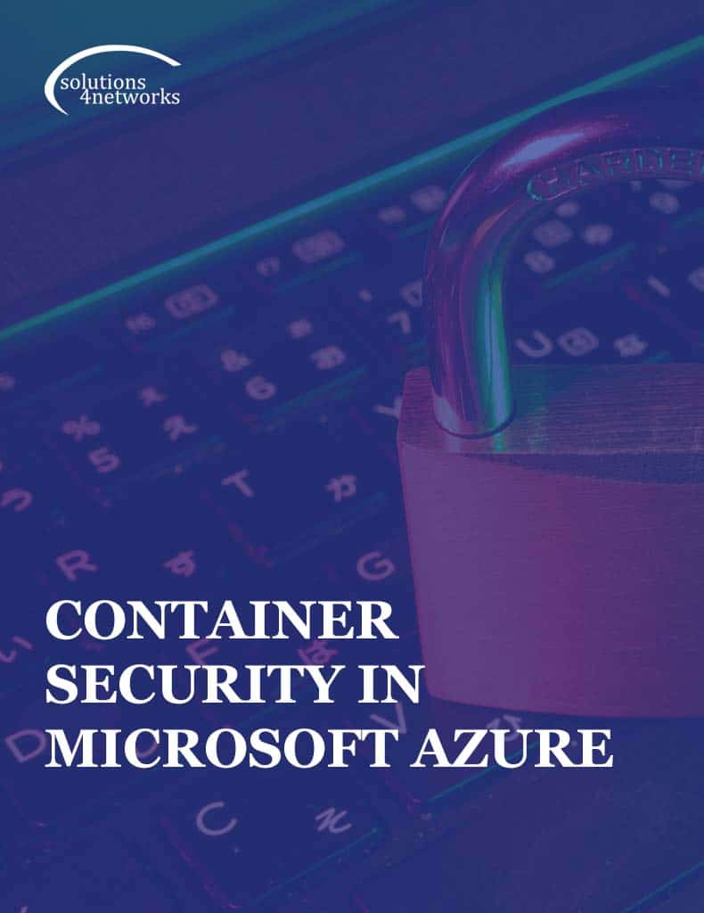 Container Security in Microsoft Azure