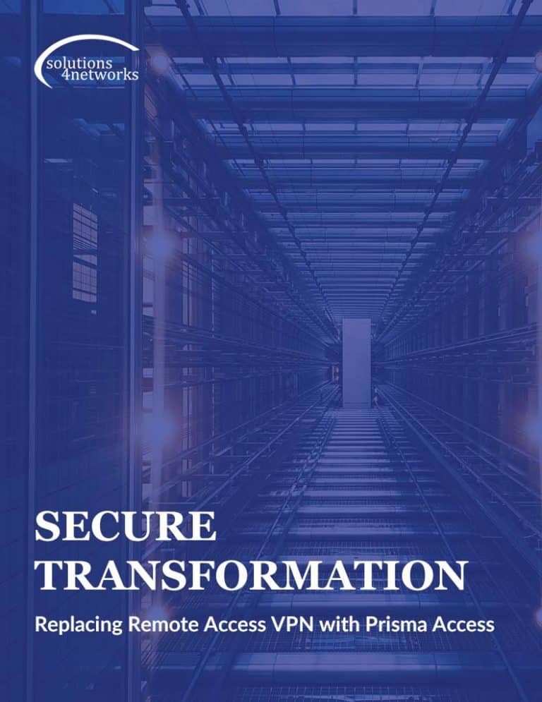 Secure Transformation Replacing Remote Access VPN with Prisma Access