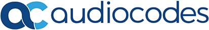 Image of the audiocodes logo
