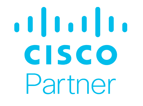 Cisco partner logo Blue